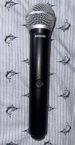 Shure blx2 pg58 microfono - shure, blx2/pg58