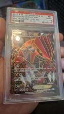 Groudon EX Sr 054 / 052 Hail Blizzard PSA 9 Mint Pokemon Card Japanese