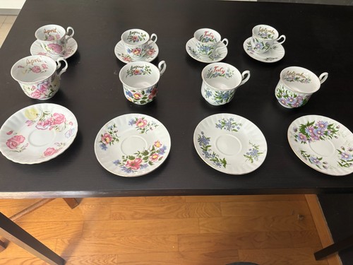 Set tazze tazzine mesi - set,