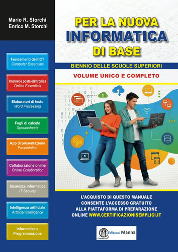 Per nuova informatica - informatica, di