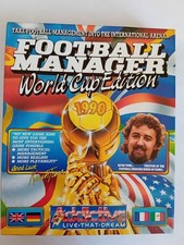 Football Manager World Cup Edition per C64 [AG]