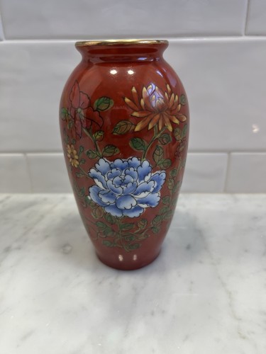 Vaso crisantemo cloisonné - vaso,