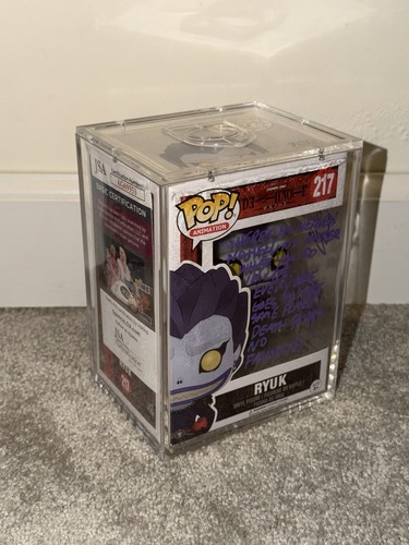 Funko pop vinile - death, note