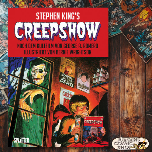 Creepshow stephen king - king, &