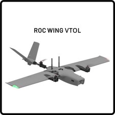 ArgusFPV VTOL Drone RTF Kit DJI O4 Unità N3 Occhiali C-20T Gimbal Head Tracking