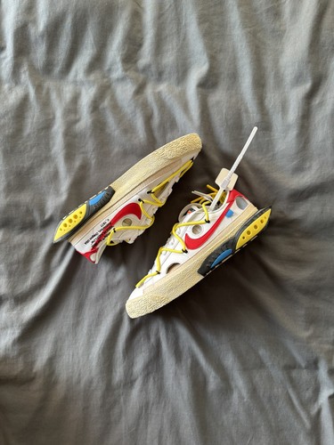 Nike blazer low off white - nike,