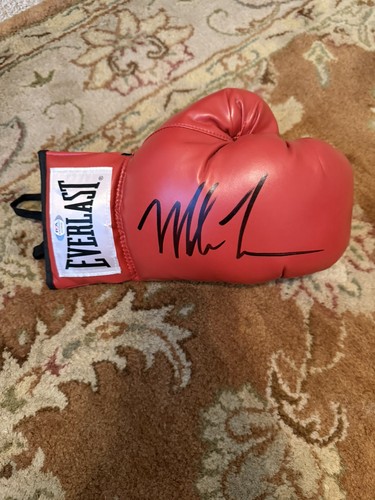 Guanto everlast rosso firmato - guanto,