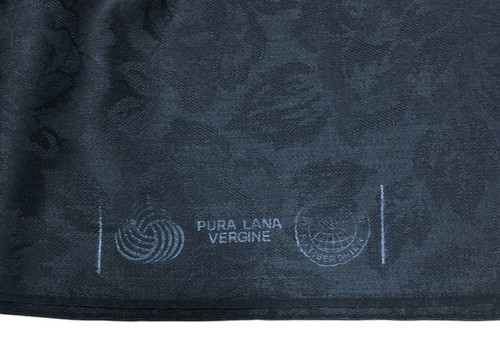 Tessuto pura lana vergine - lana,