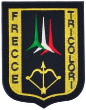 PATCH RICAMATA FRECCE