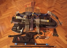 Arco Compound Hoyt XT 2000 Pro.Series completo di accessori, frecce, borsa, ecc.