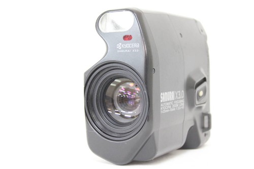 Kyocera yashica samurai - yashica, x3.0