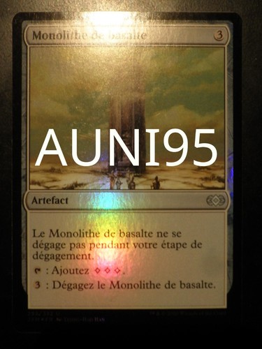 Mtg magic basalt monolith - monolith, foil