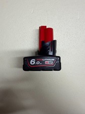Milwaukee Batteria 6Ah M12