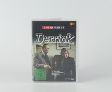 Derrick: Folge 01-09 DVD Kult