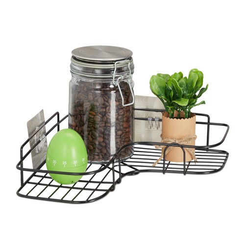 Scaffale angolo cucina - scaffale,