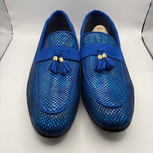 Royal shoes mocassini uomo blu - royal,