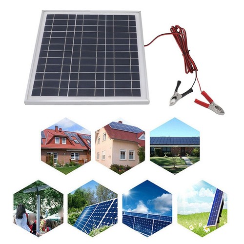 Panneau solaire portable 20w - panneau,