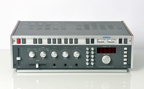 Revox amplificatore - revox,
