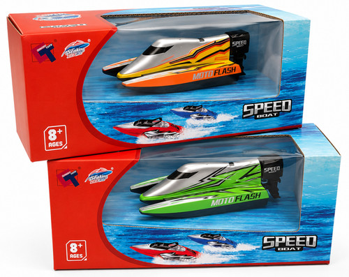 Micro speed boat - boat, mini
