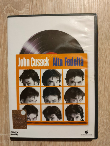 Dvd john cusack alta fedelta - john,