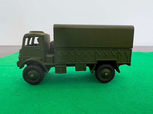 Carro coperto esercito dinky - carro,