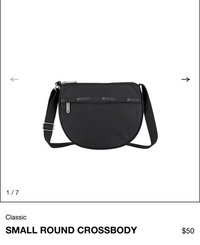 Lesportsac tracolla piccola