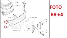 PARAURTI POSTERIORE PRIMER FIAT PUNTO 188 3/P SPEED SPORTING HGT 03-10 ORIGINALE