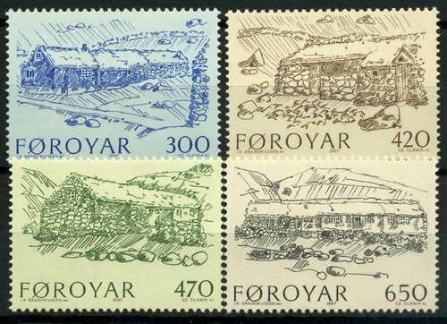 Isole faroe 1987 - isole,