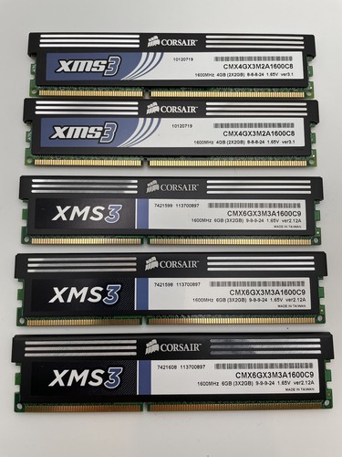 Corsair xms3 6gb - xms3, kit