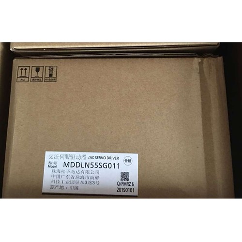 Panasonic mddln55sg011 servo - panasonic,