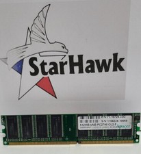 512mb SDRAM memory  PC2700