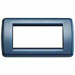 Vimar placca idea rondo 4 - placca, rondo'
