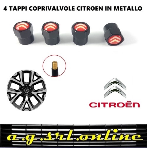 Tappi coprivalvole citroen - coprivalvole,