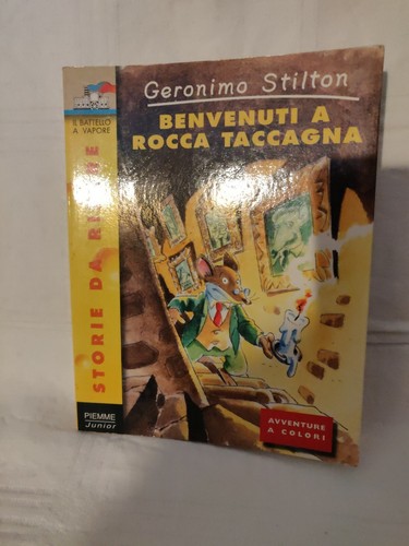 Geronimo stilton benvenuti - geronimo,