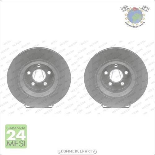 Kit dischi freno ferodo - 2x,
