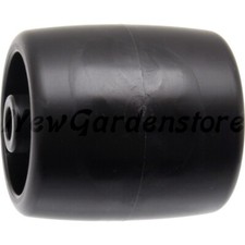 Ruotino antiscalpo piatto di taglio trattorino compatibile ISEKI 34270440