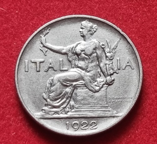 Moneta coin regno italia re - regno,