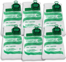 6 Sacchetti in Microfibra