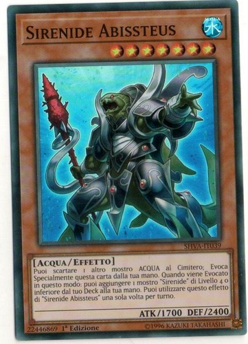 Shva it039 sirenide - yu-gi-oh!, shva-it039