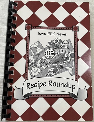 Iowa rec news cookbook rural - iowa,