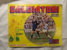 ALBUM FIGURINE CALCIATORI  '
