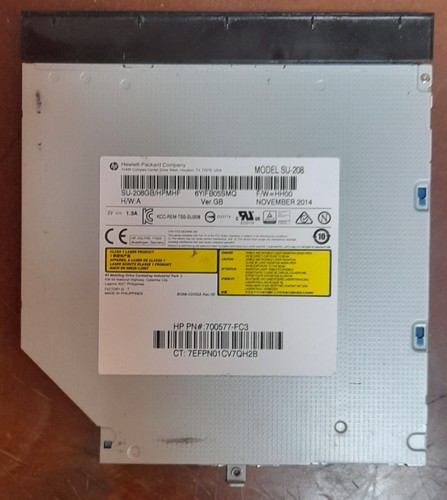 250 masterizzatore dvd - hp, g3