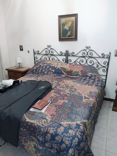 Letto ferro battuto - in,