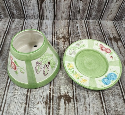 Paralume candela ceramica