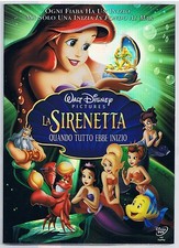 LA SIRENETTA QUANDO TUTTO EBBE