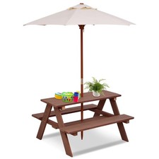 COSTWAY Tavolo da Picnic per