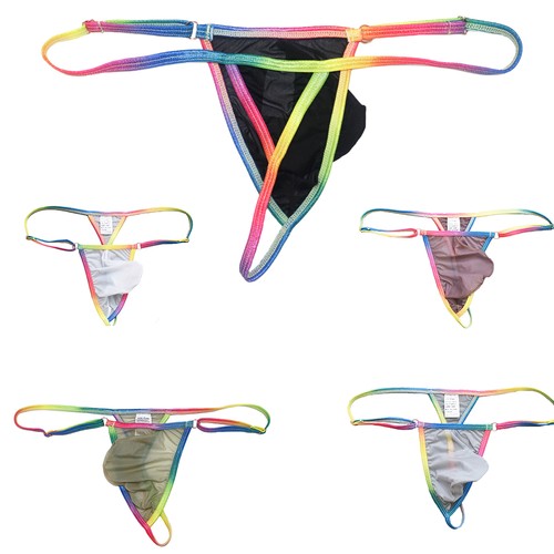 Perizoma sexy trasparente seta - sexy,