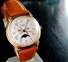 OROLOGIO VINTAGE TIMEX TRIPLA