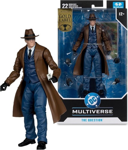 Mcfarlane toys 7in - toys, dc