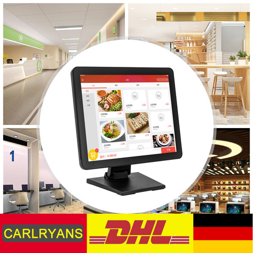 Monitor touchscreen capacitivo